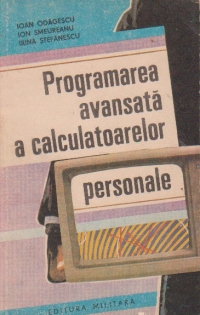 Programarea avansata a calculatoarelor personale