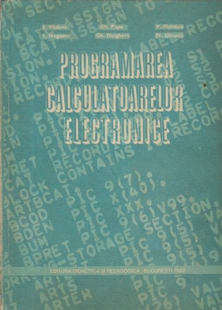 Programarea calculatoarelor electronice