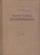 Proiectarea autodrumurilor (Vol