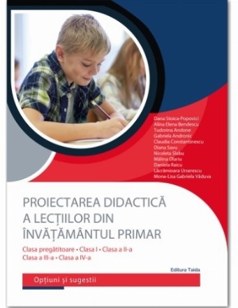 Proiectarea didactica a lectiilor din invatamantul primar