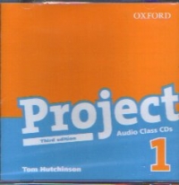 Project, Third Edition Level 1 Class Audio CDs (2)