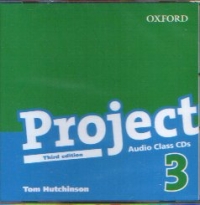 Project, Third Edition Level 3 Class Audio CDs (2)