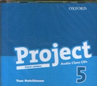 Project, Third Edition Level 5 Class Audio CDs (2)