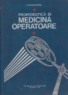 Propedeutica medicina operatoare