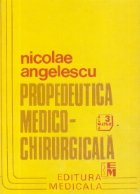 Propedeutica medico-chirurgicala