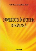 Proprietatea in economia romaneasca