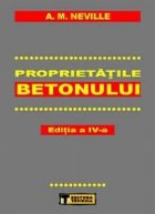 Proprietatile Betonului (editia a IV-a)