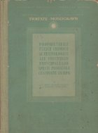 Proprietatile fizice, chimice si tehnologice ale fructelor principalelor specii pomicole cultivate in R.P.R.