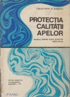 Protectia calitatii apelor Manual pentru