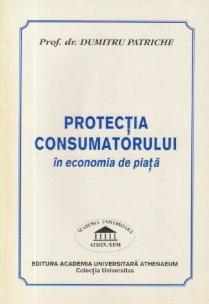 Protectia consumatorului in economia de piata