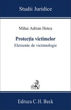 Protectia victimelor. Elemente de victimologie