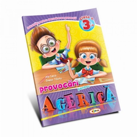 Provocari pentru Agerica. Clasa a III-a