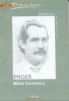 Proza (Mihai Eminescu)