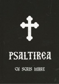 Psaltirea (cu scris mare)