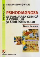 Psihodiagnoza evaluarea clinica copilului adolescentului