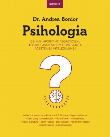 Psihologia. Cei mai importanți teoreticieni, teorii clasice și cum te pot ajuta acestea să înţelegi lumea