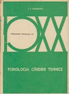 Psihologia gindirii tehnice (Procesul si metodele de rezolvare a problemelor tehnice)