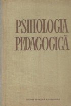 Psihologia pedagogica - Manual pentru invatamantul superior