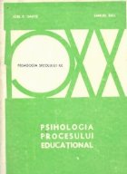 Psihologia procesului educational