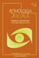 Psihologia Sociala 22/2008 Buletinul Laboratorului