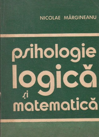 Psihologie logica si matematica