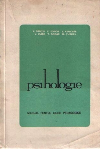 Psihologie - Manual pentru licee pedagogice