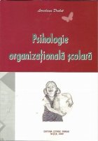 Psihologie organizationala scolara