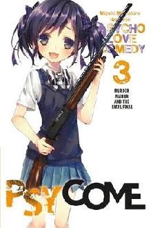 Psycome, Vol. 3 (light novel)