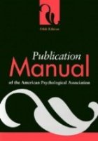 Publication Manual of the American Psychological Association (Paperback)