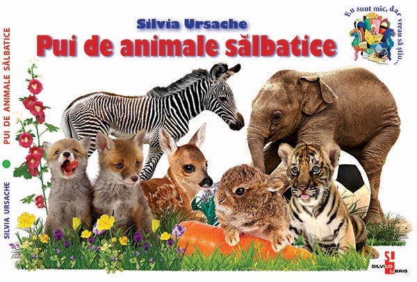 Pui de animale salbatice