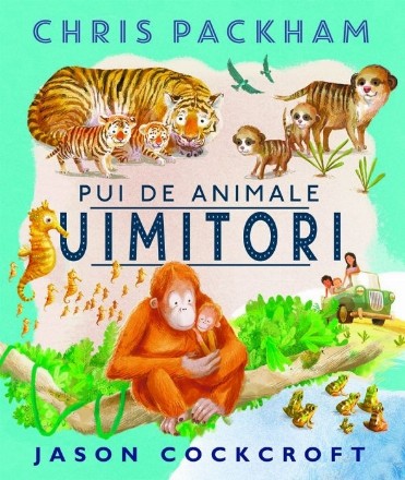 Pui de animale uimitori