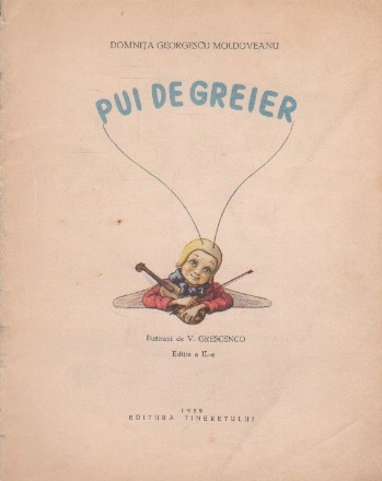 Pui de greier