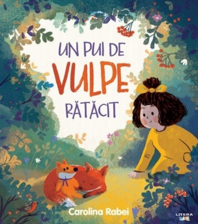 Un pui de vulpe ratacit