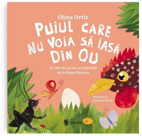 Puiul care nu voia să iasă din ou