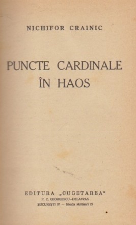 Puncte Cardinale in Haos