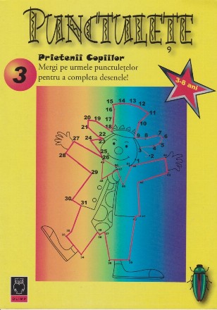 Punctulete nr. 3 - Prietenii copiilor (3-8 ani)