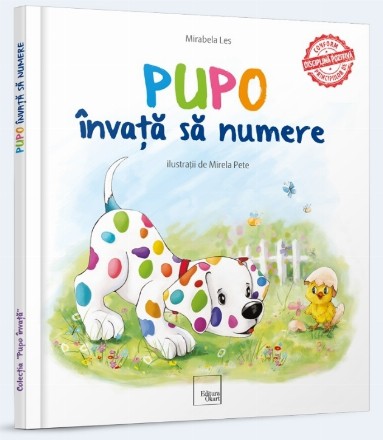 Pupo invata sa numere