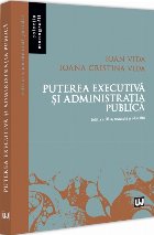 Puterea executivă şi administraţia publică