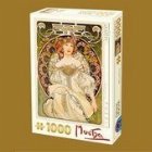 Puzzle 1000 piese Alphonse Mucha - Reverie