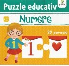 Puzzle educativ Numere