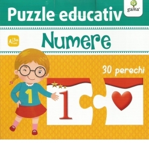 Puzzle educativ - Numere