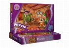 Puzzle HANSEL SI GRETEL, 35 piese, 29x43 cm