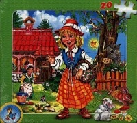 Puzzle - Scufita rosie