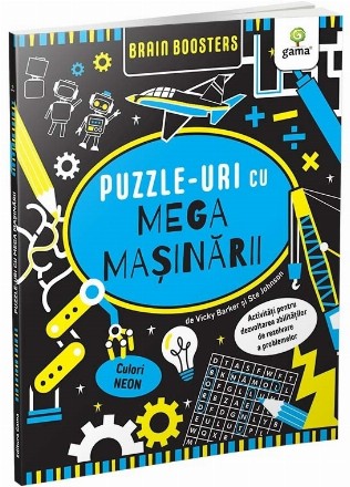 Puzzle-uri cu mega maşinării