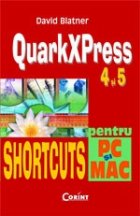 QUARKXPRESS 4 SI 5 SHORTCUTS