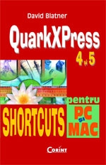 QUARKXPRESS 4 SI 5 SHORTCUTS