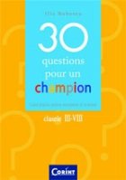 QUESTIONS POUR CHAMPION (clasele III