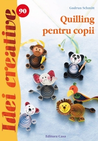 Quilling pentru copii- Idei creative 90