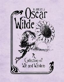 Quotable Oscar Wilde