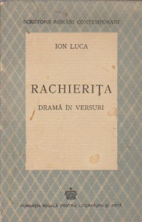 Rachierita - Drama in versuri